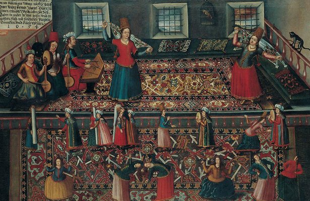 How old is the History of Textile in Turkey?