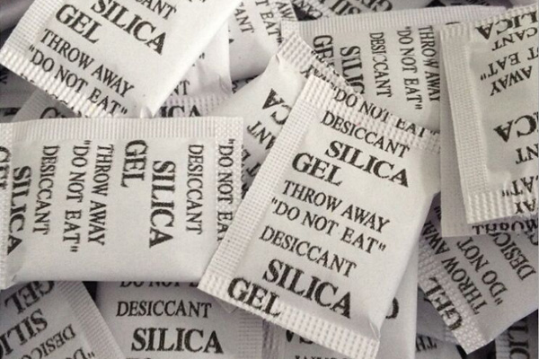 Silika Jel - PE Paketler Silikajel - Tekstil İçin