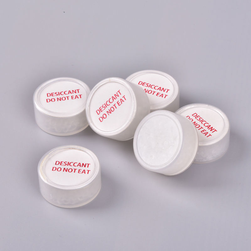 Beyaz Silika Jel - 1 g Silindirik Karton Kurutucu Silikajel 1000 Adet - İlaç İçin